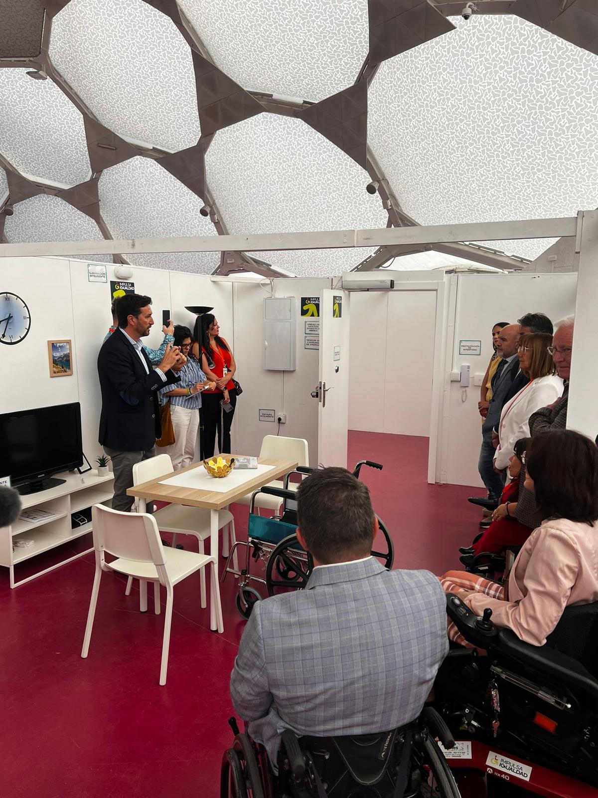 Instalación del Hogar Digital Inclusivo