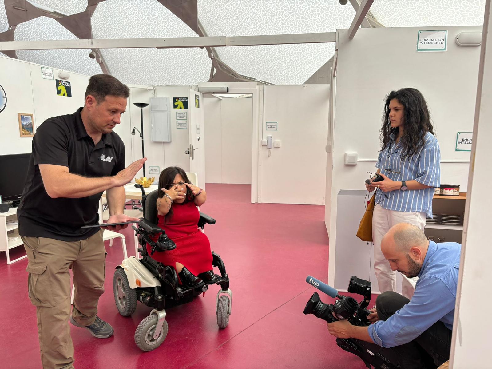 Proyecto Hogar Digital Inclusivo de FEPAMIC en Córdoba