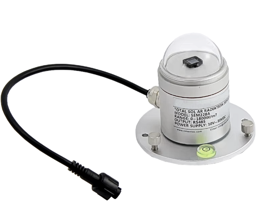 Sensor de radiación solar detecta RSA15