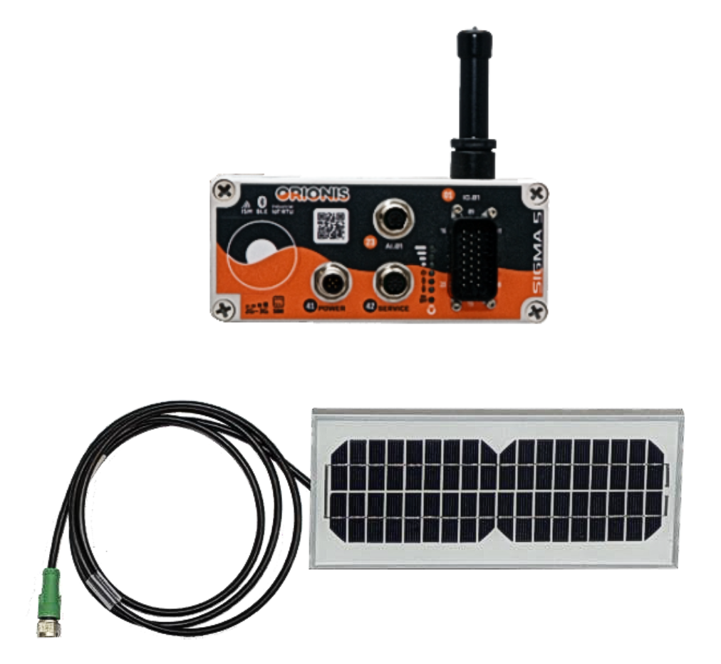 RTU de riego y datalogger IoT sigma 7-6.4.2-g
