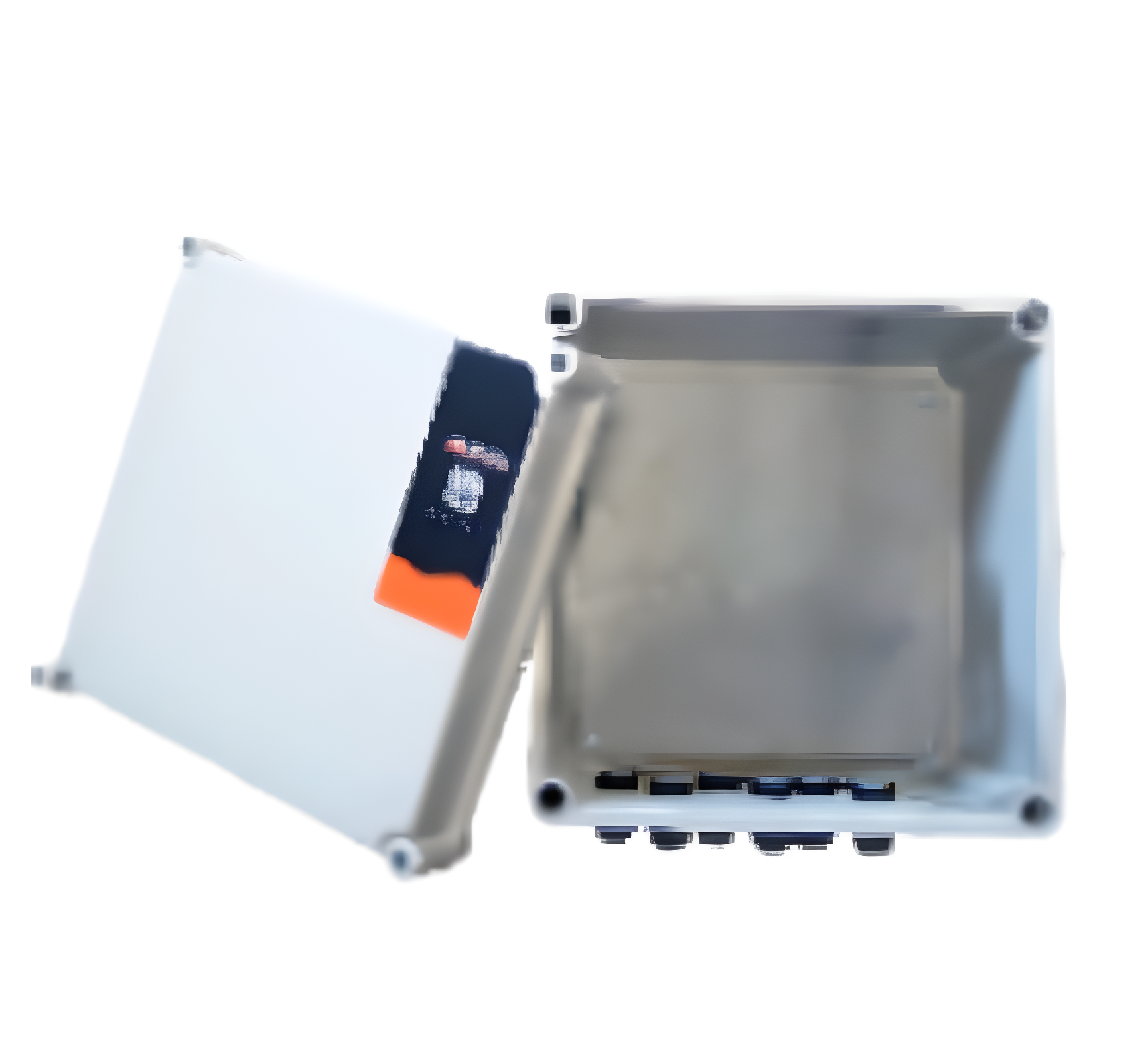 Caja de protección para RTU de fibra de vidrio reforzado y ABS