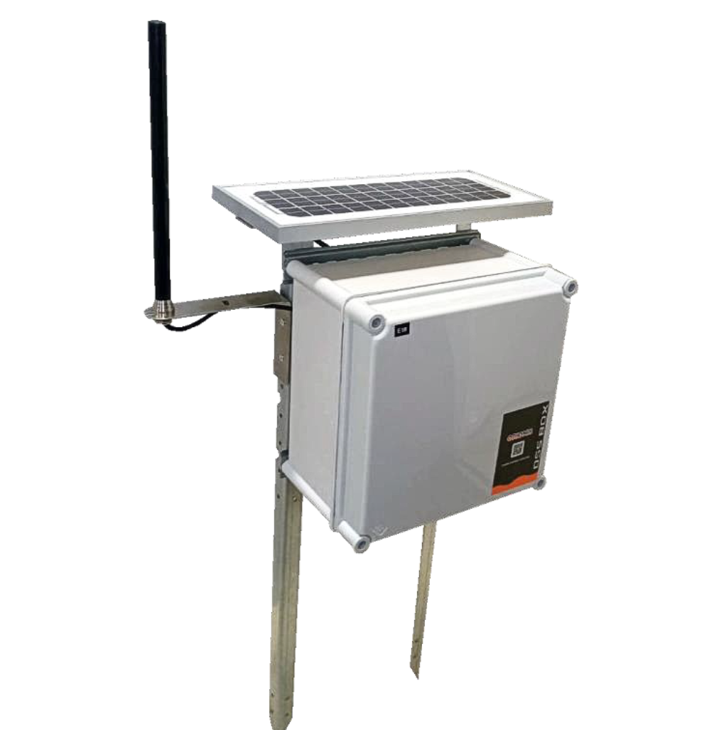 Soporte metálico spike-d2 de acero galvanizado