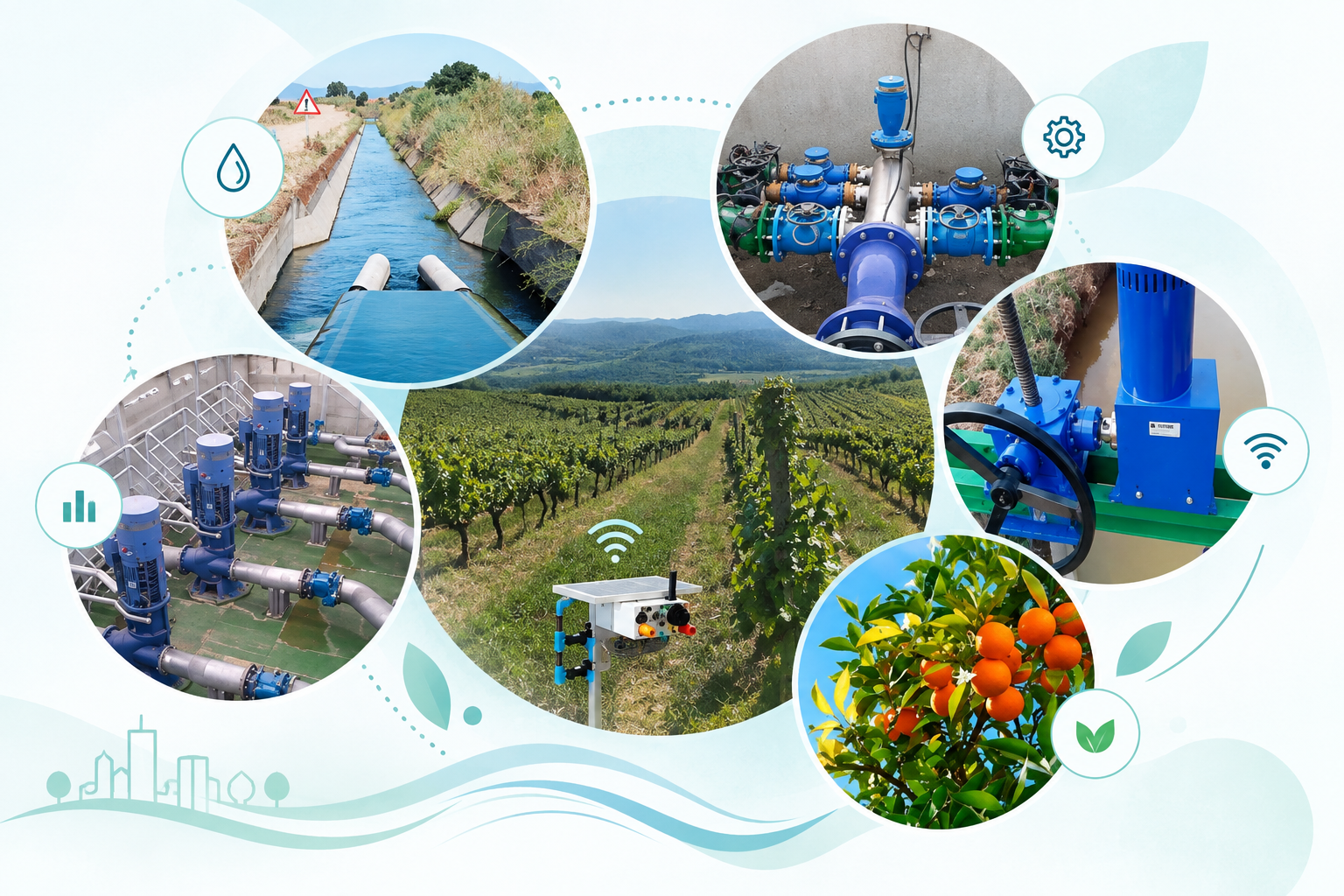 Experiencia de Synergya Tech en Smart Agro Water