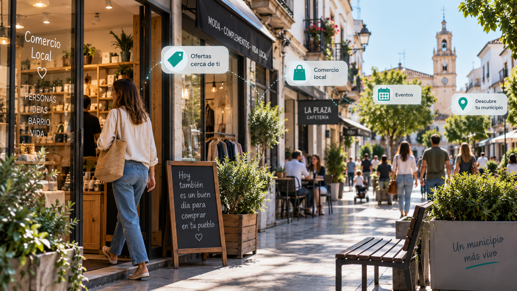 Dinamización del comercio local