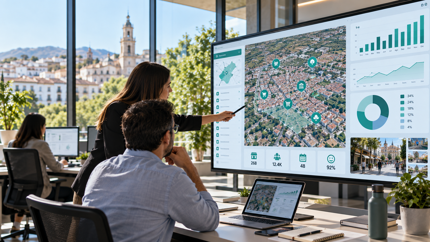 Gestión inteligente de información municipal